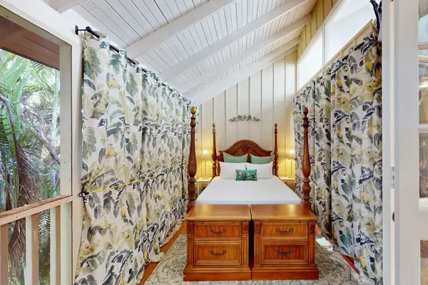 Inviting accommodation showcases thoughtful details and practical comfort