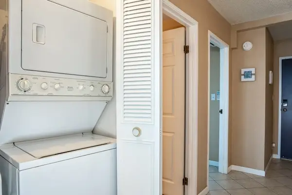 In-unit washer and dryer for your convenience
