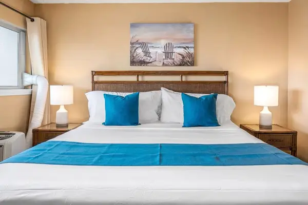 Inviting bedroom for restful nights