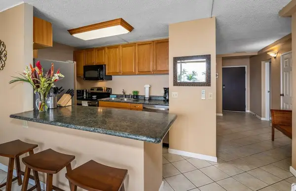 Fully equipped kitchen for easy home cooking