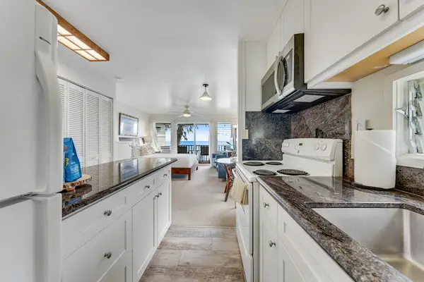 Spacious kitchen with modern appliances and an open-concept layout.