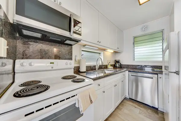 Fully equipped kitchen with everything you need to prepare meals.
