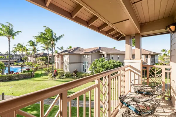 Lovely views of the Waikoloa Colony Villas Resort from your private lanai.