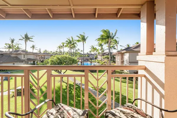 Lovely views of the Waikoloa Colony Villas Resort from your private lanai.