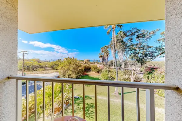 Balcony with beautiful garden views