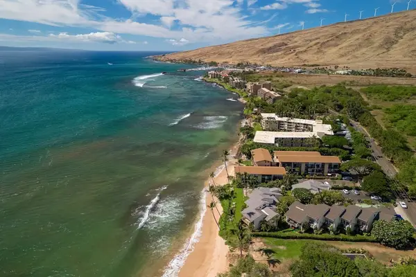 Aerial view of Hono Kai