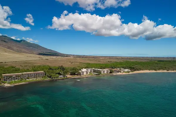 Aerial view of Hono Kai