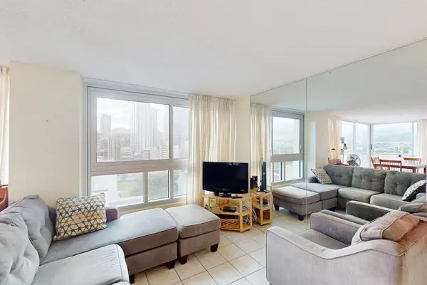 Bright living space made for slow mornings together