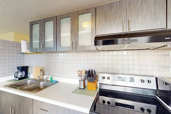 Convenient kitchen for quick bites and hearty meals