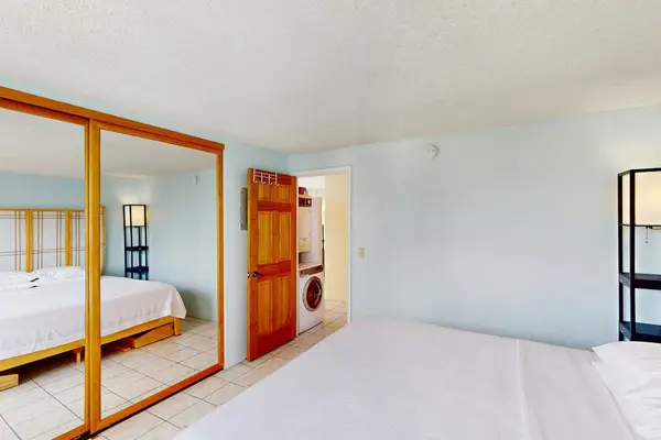A soothing space for your well-deserved rest