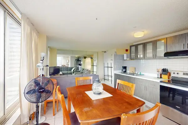 A sunlit dining space made for cozy meals and memories.