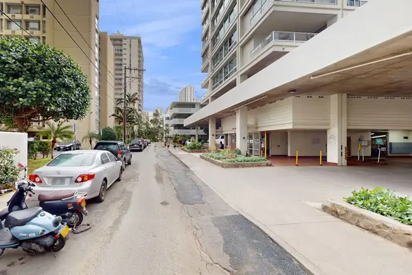 A peaceful view of the neighborhood you’ll love.