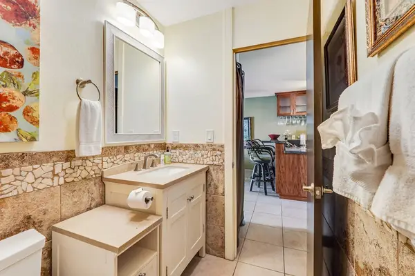 Elegant Vanity with Plenty of Space