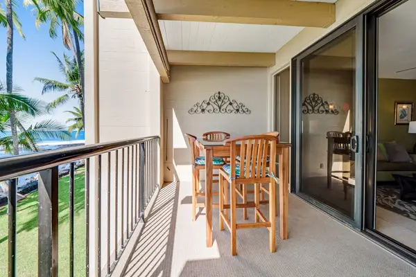 Private Lanai Perfect for Morning Coffee