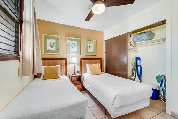 Two Cozy Twin Beds Perfect For Your Family!