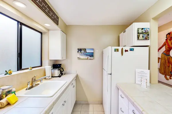 Full kitchen for all of the chef's needs.