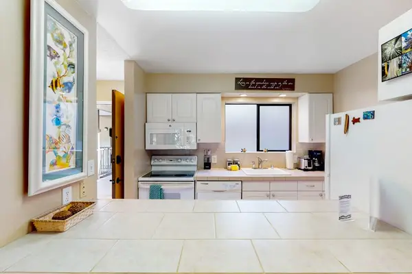 Full kitchen for all of the chef's needs.