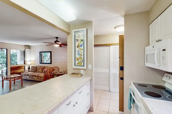 Full kitchen for all of the chef's needs.
