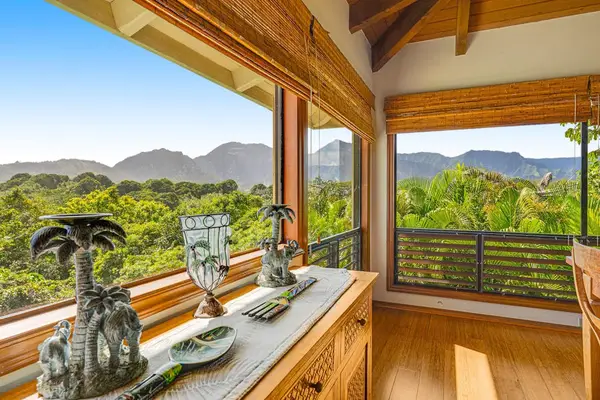 Elevated Balcony Mountain Vista