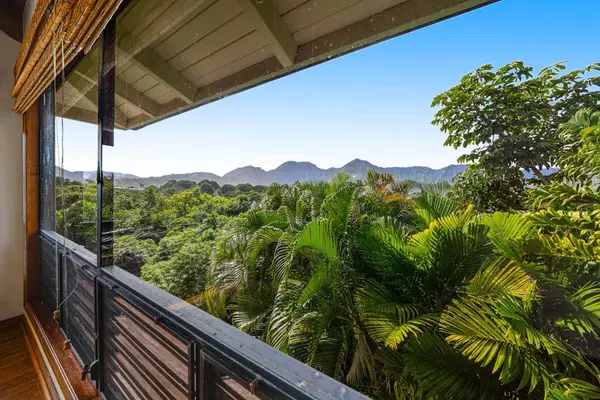 Tropical Balcony Overlook