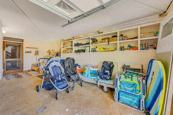Spacious Garage Storage Area