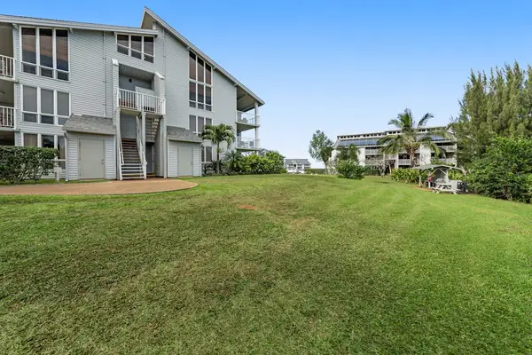 Expansive Lawn With Island Views