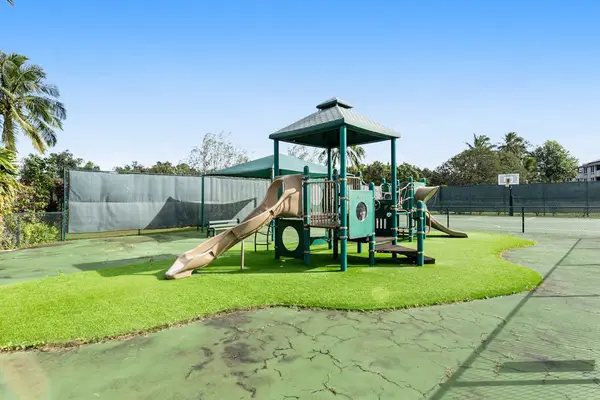 Colorful Playground For Little Guests