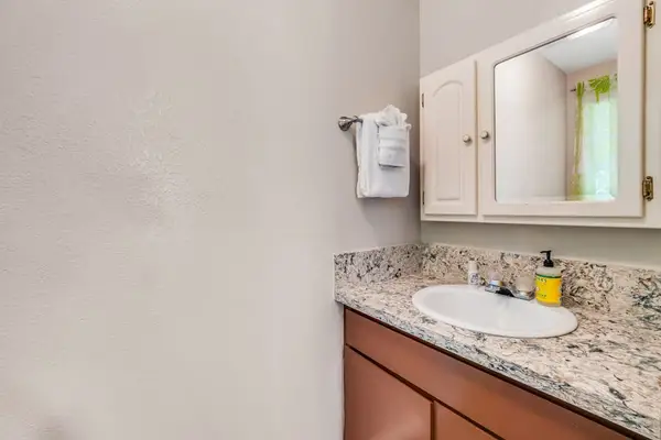 Half bath for your guests convenience