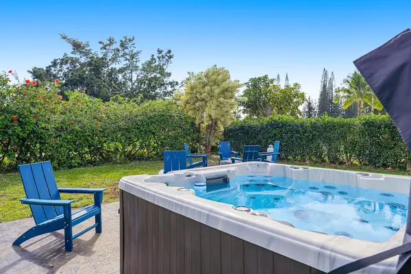 Private Hot Tub For Relaxing Evenings