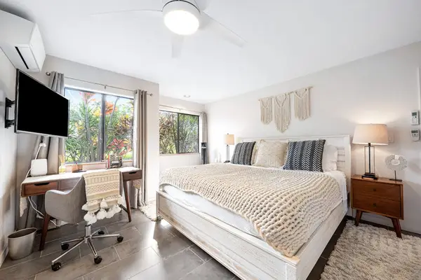 Peaceful Bedroom For Restful Island Nights