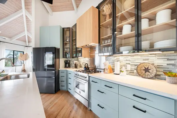 Designer Kitchen With Premium Finishes
