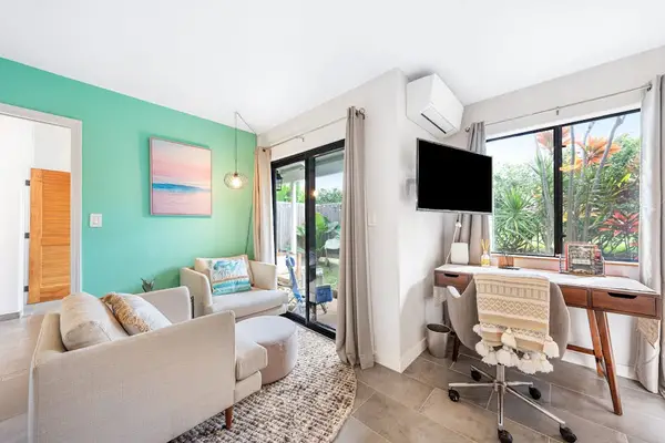 Cozy Lounge Filled With Natural Light