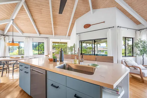 Open-Concept Kitchen Designed For Entertaining