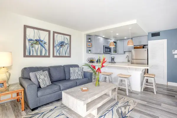 Open Concept Island Living