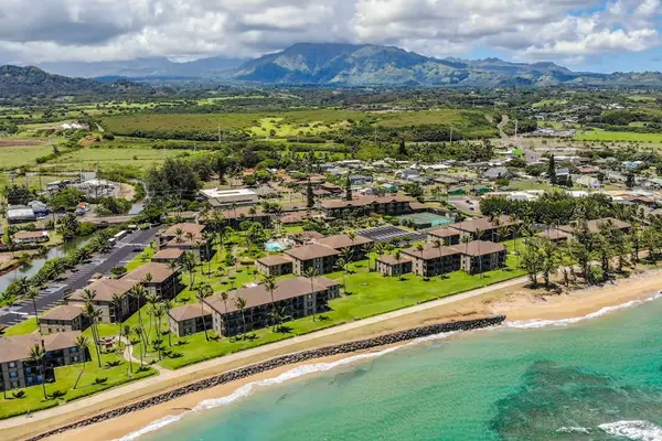 Aerial view of Pono Kai Resort