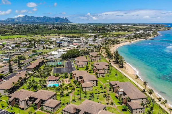 Aerial view of Pono Kai Resort