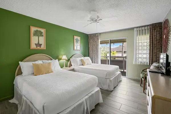 Spacious Twin Beds | Private Balcony