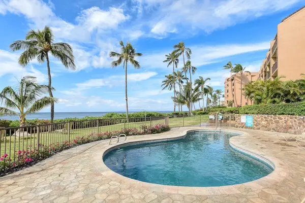 Ocean side pool to cool off and relax.