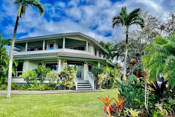 Tropical Island Retreat Welcome