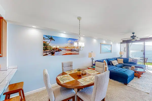 Open concept living allowing for a maximization of your space.