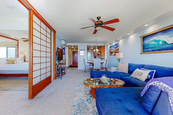 Open floor plan allows for not only comfort in the living room but lots of natural light.