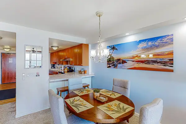 Enjoy a fabulous feast from home and sit in the comfort of your own dining room with seats for four.(2 additional at counter)