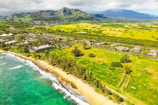Breathtaking Maui Coastline From Above