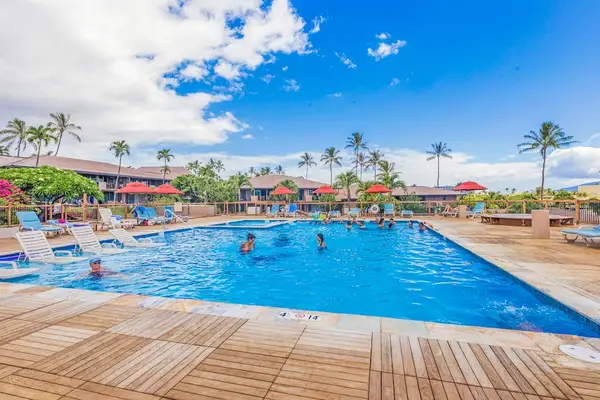 Resort Pool Made For Relaxation