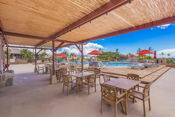 Poolside Pavilion For Gatherings