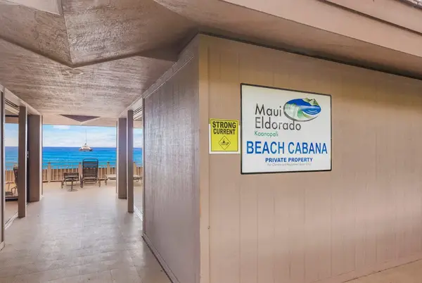 Exclusive Beach Cabana Access