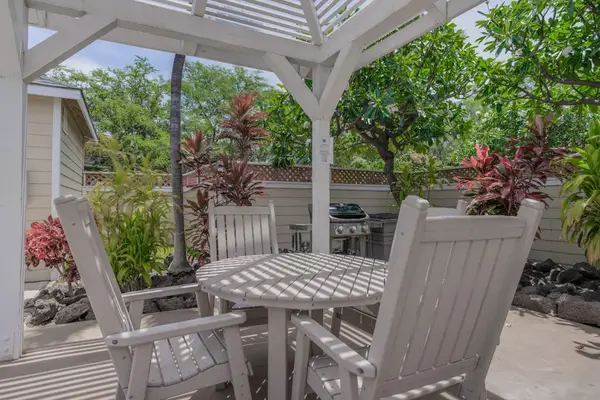 Shaded courtyard for outdoor relaxation