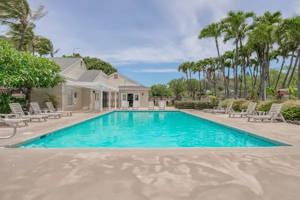 Resort pool for refreshing swims