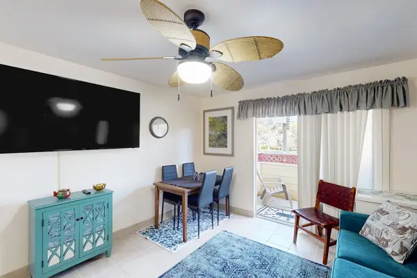 Inviting space to unwind after the beach