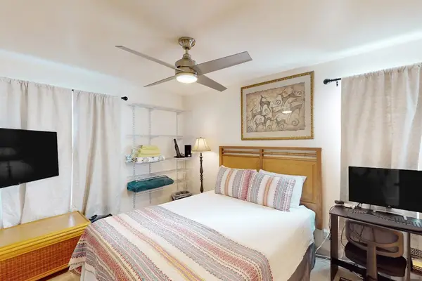 Comfortable master bedroom for restful nights